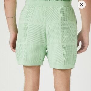 F21 Mens Texture Short in MINT